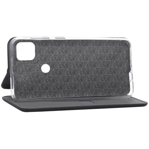 Чехол для телефонов BeCover Book Exclusive Black for Xiaomi Redmi 9C (706428): Материал искусcтвенная кожа
