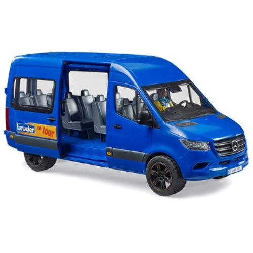 Автомодель Bruder Туристический автомобиль MB Sprinter (02681)