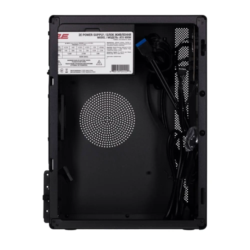 Корпус 2E Credo V200B 400 (2E-V200B-400): Мощность БП, Вт 400