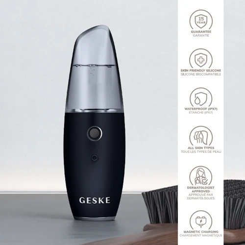 Зволожувач для шкіри обличчя GESKE Facial Hydration Refresher 4 in 1 black фото 4