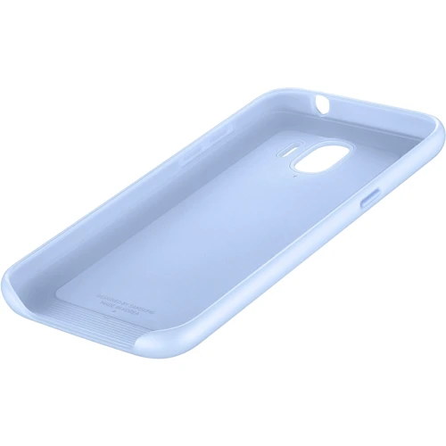 Чохол для телефона Samsung Dual Layer Cover Blue (EF-PJ250CLEGRU) for Samsung J250 Galaxy J2 2018 фото 5
