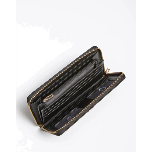 Женский кошелек Guess Helaina Slg Cheque Organizer черный (SWPG8403630-BLA): Страна производитель Мьянма