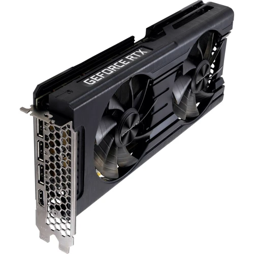 Видеокарта Gainward GeForce RTX 3060 Ghost OC (NE63060T19K9-190AU) LHR: Интерфейс PCI Express 4.0 x16