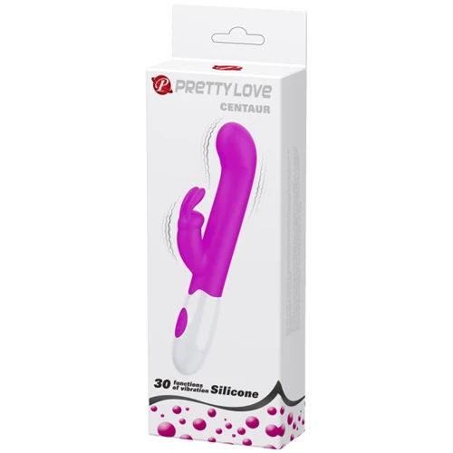 Вибратор-кролик с крупной головкой Pretty Love Scentaur Clit Vibrator Purple