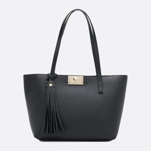 Жіноча сумка тоут Furla Mimi 'M Tote чорна (1045419)