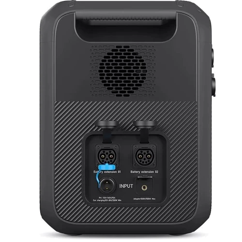 Комплект Bluetti PowerOak AC200MAX 2048Wh 2200W + 2x Фотомодулей JA Solar JAM54S30-415/MR 415 Wp Mono: Количество USB 5