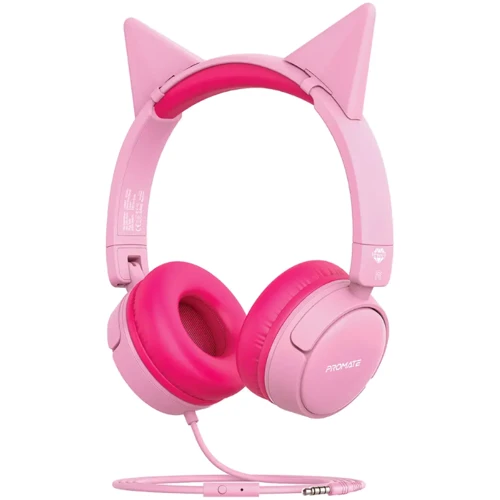 Наушники Promate Jewel Bubblegum (jewel.bubblegum)