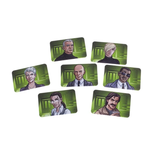 Настольная игра Кодовые Имена: Дуэт (Codenames: Duet) фото 4