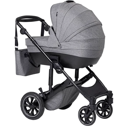 Универсальная коляска 3 в 1 FreeON ZEN Grey (46552)