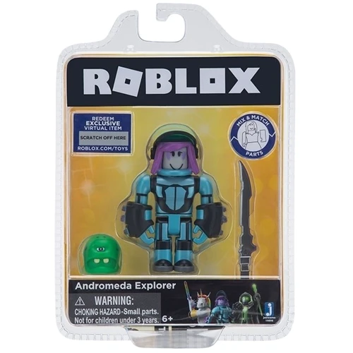 Игровая коллекционная фигурка Jazwares Roblox Сore Figures Andromeda Explorer (19898R): Тип Игровая фигурка