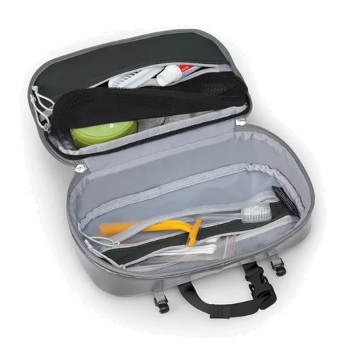 Косметичка Osprey Transporter Hanging Toiletry Kit Smoke Grey O/S: Тип Косметичка