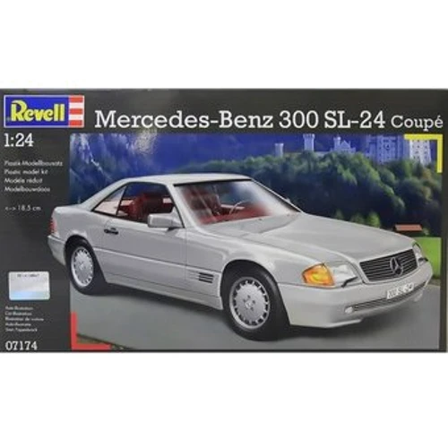 Revell (1:24) Автомобиль Mercedes Benz 300 SL-24 Coupe (07174): Производитель Revell