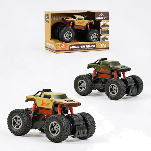 Вездеход WenYi Monster truck 2 цвета 1:12 (WY 660 AB): Производитель Wenyi