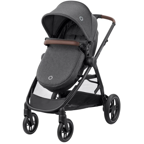 Универсальная коляска 3 в 1 MAXI-COSI ZELIA S TRIO (Dark Grey) фото 8
