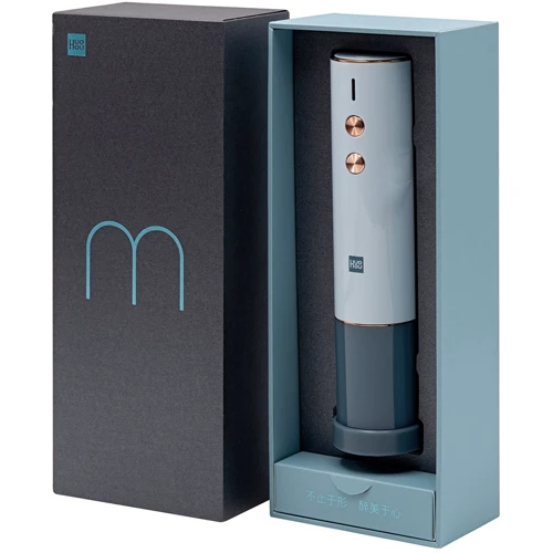 Розумний штопор Xiaomi HuoHou Electric Wine Bottle Opener Blue (HU0122) фото 5