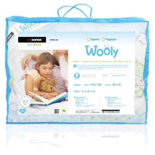Детское одеяло из шерсти Sonex Wooly 110x140 см (SO102142): Производитель Sonex