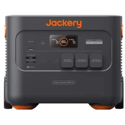 Зарядная станция Jackery Explorer 2000 Plus 2042Wh 3000W (21-0001-000037): Емкость аккумулятора, Вт/ч 2042