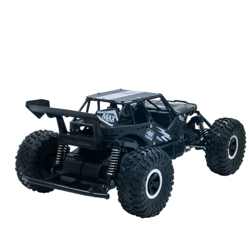 Автомобиль Off-Road Crawler на р/у – Speed King (черный металлик, метал. корпус, аккум. 6V, 1:14) (SL-153RHMBl) фото 8
