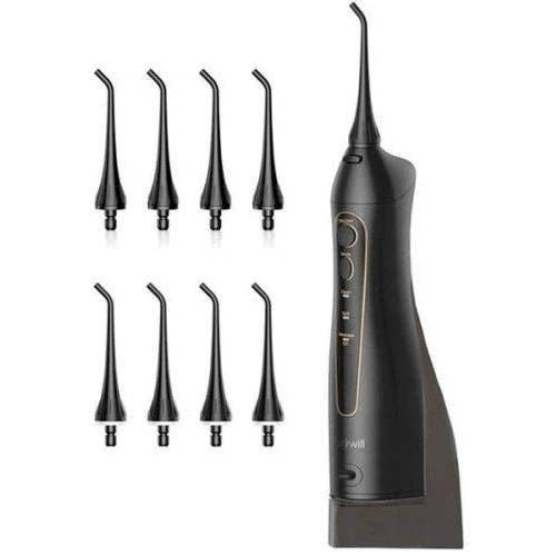 Зубная щетка Fairywill 5020E black фото 4
