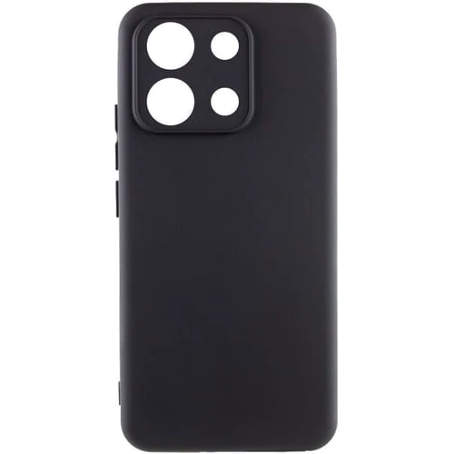 Lakshmi Case Silicone Cover Full Camera Black for Xiaomi Redmi Note 13 Pro 4G / Poco M6 Pro 4G (Аксессуары для смартфонов)(79010840)Stylus approved