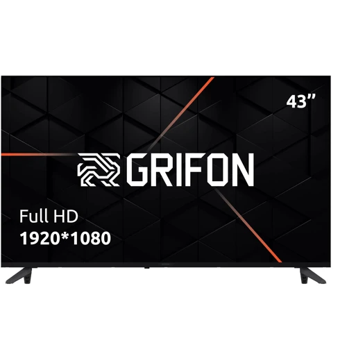 Телевизор Grifon Diva DV43FSB: Тип LED-телевизоры