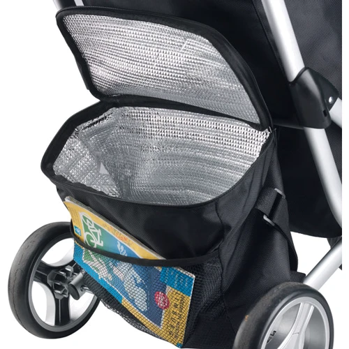 Сумка-тележка ShoppingCruiser 3 Wheels 47 Black: Материал Polyester 600D