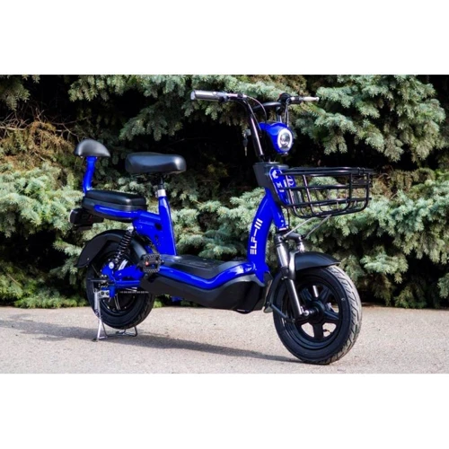 Електроскутер VEGA ELF-3 (Blue) фото 6