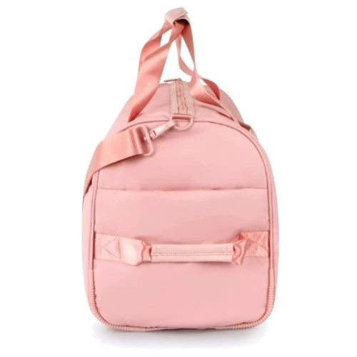 Женская дорожная сумка Heys Puffer Rose розовая (30123-0025-00): Фактура Тканая, Гладкая