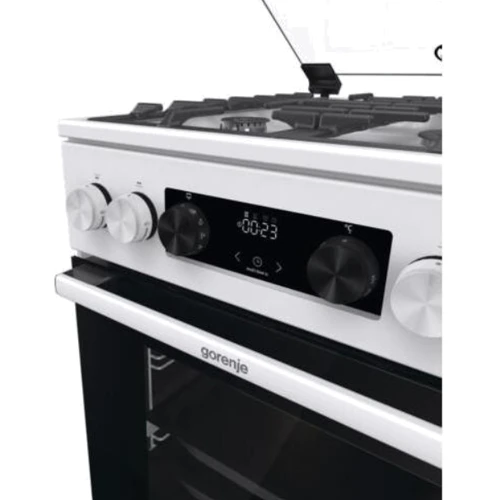Плита комбинированная Gorenje GKS 5C71 WF: Управление механическое, электронное