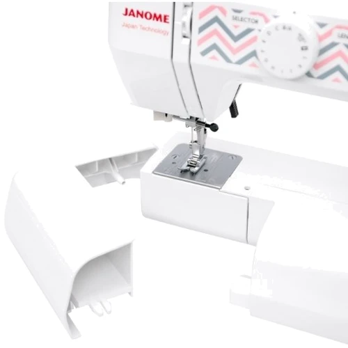 Швейная машина Janome XE 300: Максимальная скорость, стежков/мин 850
