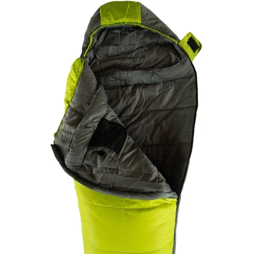 Спальный мешок Tramp Voyager Long R оливковый/серый (TRS-052L-R): Длина 230 см