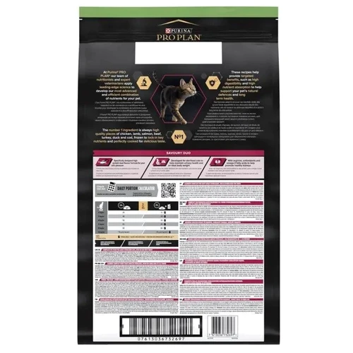 Сухий корм для котів Purina ProPlan Sterilised Duo Для стерилізованих з тріскою та фореллю 10 кг (12514528): Тип Сухой корм