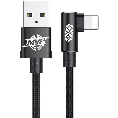 Кабель Baseus USB Cable to Lightning MVP 1m Black (CALMVP-01)