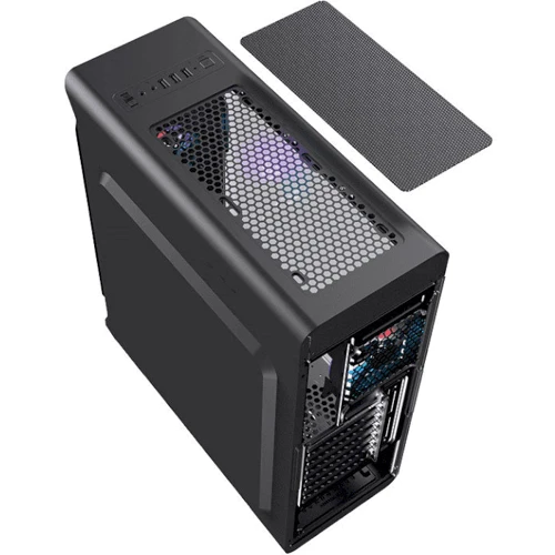 Корпус GameMax StarLight B-FRGB: Мощность БП, Вт нет