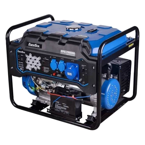 Генератор бензиновый EnerSol EPG-7500SEA