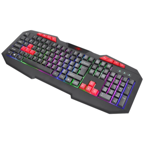 Клавиатура Marvo K602 Multi-LED Black: Интерфейс подключения USB