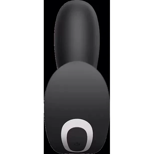 Вибратор с двумя моторами для точки G и анальной стимуляции Satisfyer Top Secret + (черный)