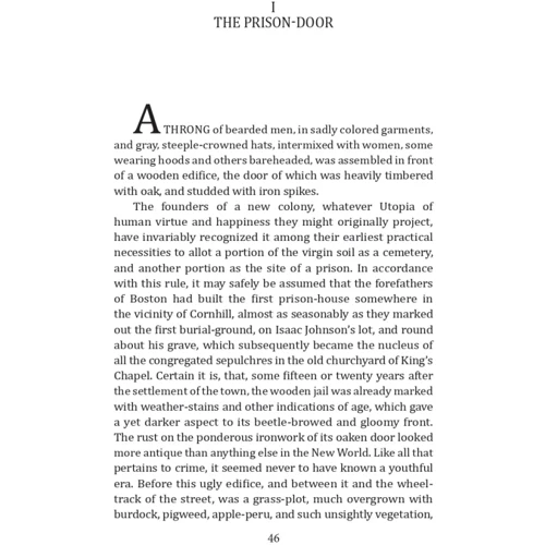 Nathaniel Hawthorne: The Scarlet Letter: Производитель Фолио