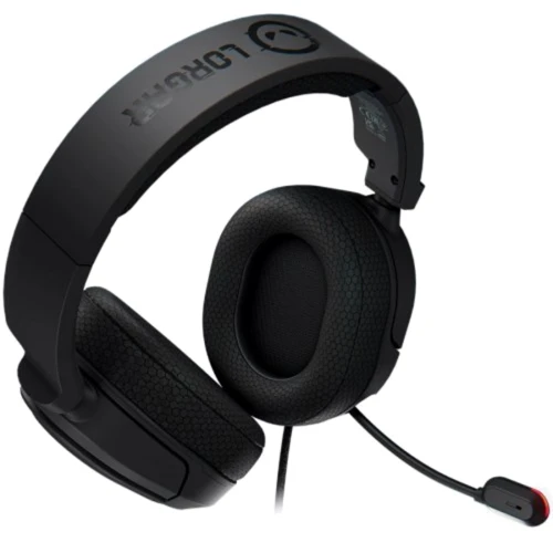 Наушники Lorgar Kaya 460 Black (LRG-GHS460): Дополнительно Подсветка корпуса