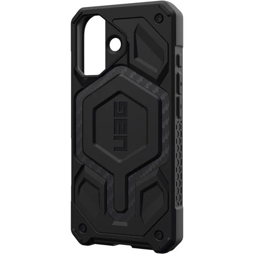Чехол для iPhone Urban Armor Gear UAG Monarch Pro Magsafe Carbon Fiber (114516114242) for iPhone 17
