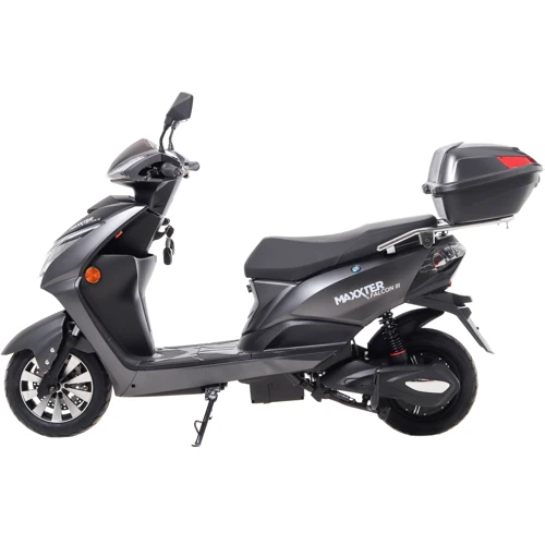 Электроскутер Maxxter FALCON III (gray), 1000 Вт, серый: Диаметр колес, дюймов 16