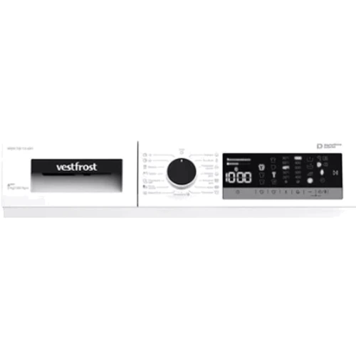 Пральна машина Vestfrost MWM 108 T3I: Тип машини автомат