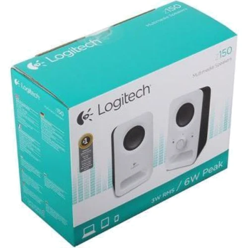 Акустична система Logitech Z-150 Snow White (980-000815) фото 5