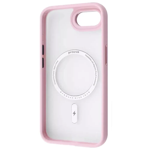 Чохол для iPhone Proove Essence Case with Magnetic Ring Midnight Blue для iPhone 16e фото 5