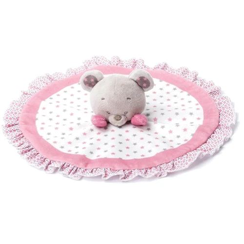 Игрушка-обнимашка - одеяльце BabyOno Медвежонок Сьюзи (1235)