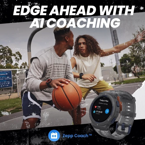 Смарт-часы Amazfit Active Edge Midnight Pulse: Емкость батареи, мАч 370