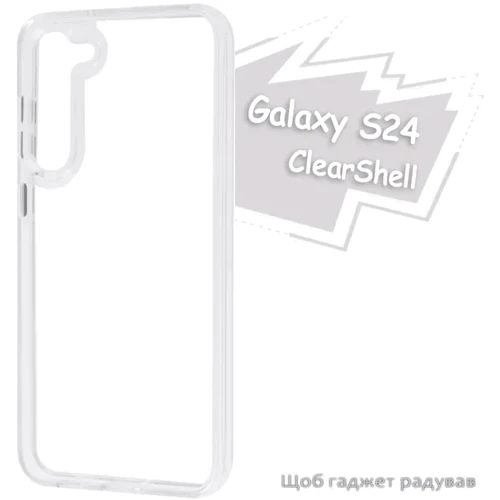 Чехол для телефонов BeCover ClearShell for Samsung S921 Galaxy S24 (713392)