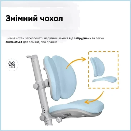 Дитячий стіл Mealux Ortoback Duo Plus Grey (Y-510 G Plus): Вік дитини От 3-х лет