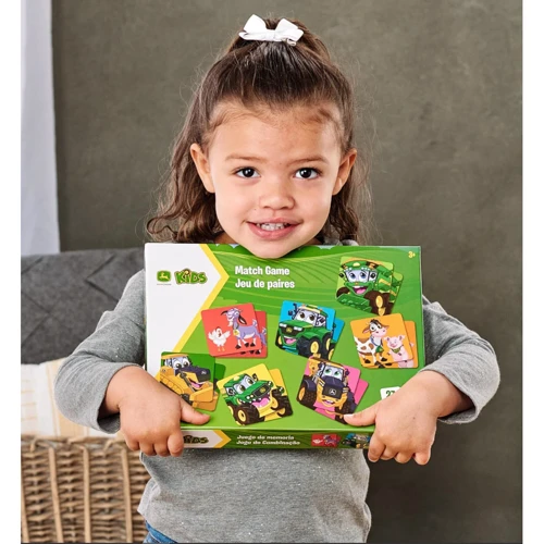 Настольная игра John Deere Kids Мемори Ферма 54 карточки (47283)