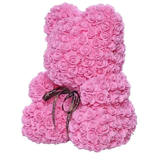 Мишка из роз UFT Bear Flowers UFT BB2 Pink: Производитель UFT